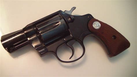 COLT AGENT, 2ND MODEL, 38-SPECTAL SNUB-NOSE REVOLVER --, 45% OFF