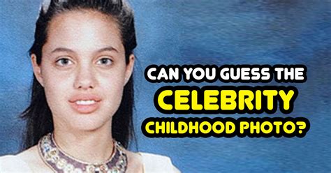 Can You Guess The Celebrity Childhood Photo? Quiz