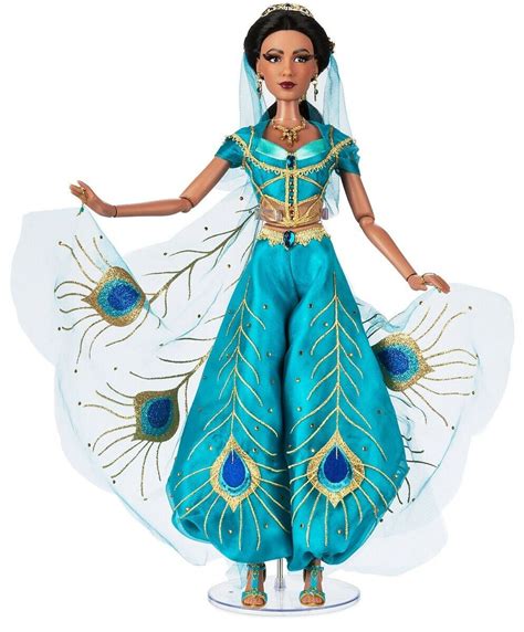 Disney Live Action Aladdin Princess Jasmine Doll Limited Edition 17 ...