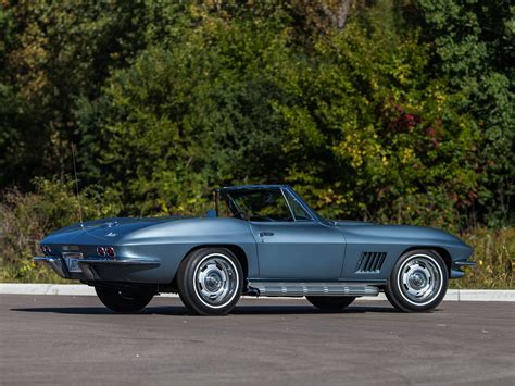 1967, Chevrolet, Corvette, Stingray, L71, 427, 435hp, Convertible, c 2 ...