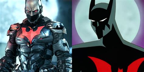 Arkham Knight's Batman Beyond Costume Overcomplicates A DCAU Classic