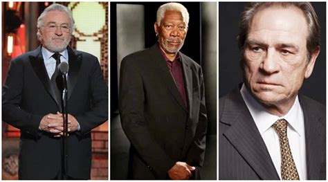 THE COMEBACK TRAIL: Morgan Freeman, Tommy Lee Jones, Robert De Niro & Zach Braff | The Bajan ...