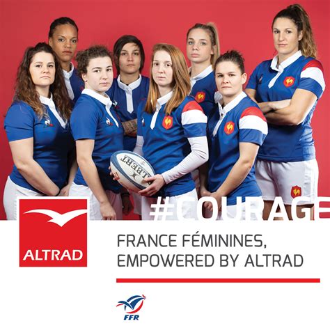 The French women's rugby team: the other “XV de France”... - Altrad Group