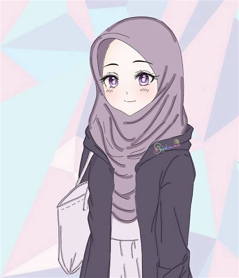 Gambar Anime Hijab – mosi