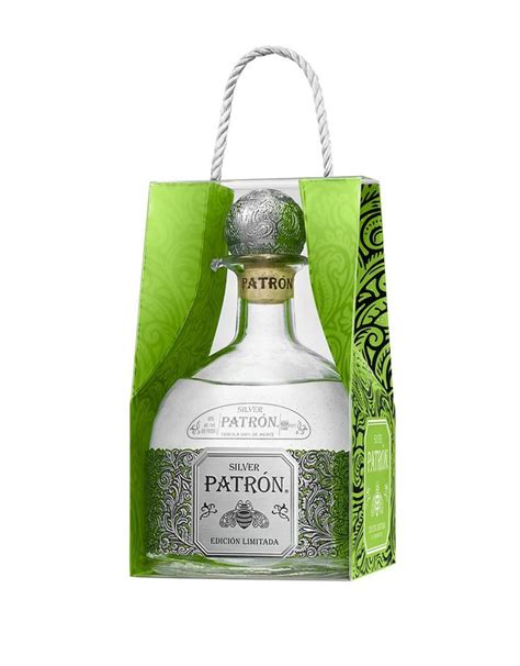 Patrón Silver 2019 Limited-Edition 1-Liter Bottle | Patron silver ...