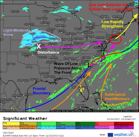 Nor’easter Likely To Bring Christmas Morning Snow To New England ...