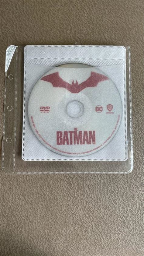 The Batman 2022 Movie DVD, Hobbies & Toys, Music & Media, CDs & DVDs on ...