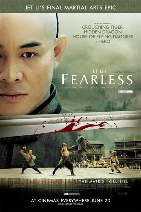 Happy 51st Birthday Jet Li!! Fearless (霍元甲) (2006) (Full Movie ...