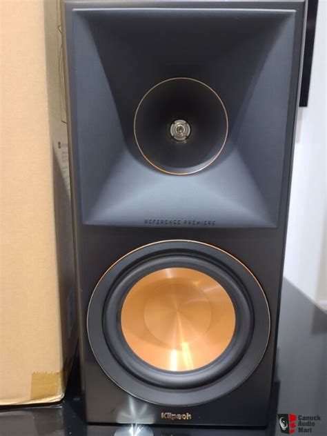 Klipsch RP-600M II WALNUT Bookshelf Speakers RP600MWII Photo #4283582 ...