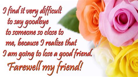 Farewell Wishes, Messages & Cards Images | Goodbye Messages