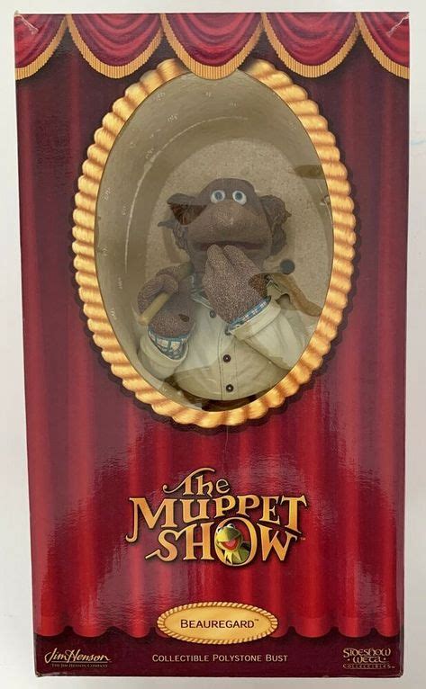 New 2003 Sideshow The Muppet Show Beauregard Polystone Bust Muppets Jim Henson #SideShowWeta in ...