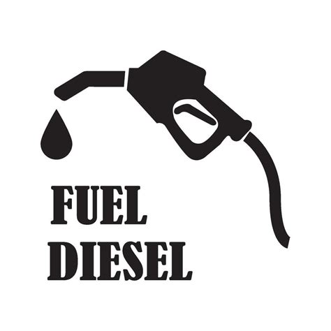 fuel diesel icon logo vector design template 36883445 Vector Art at Vecteezy