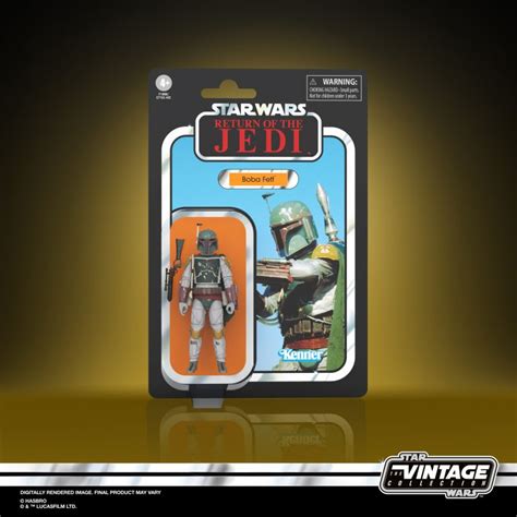 Hasbro Star Wars: The Vintage Collection Boba Fett Available for Pre-Order - Star Wars News Net