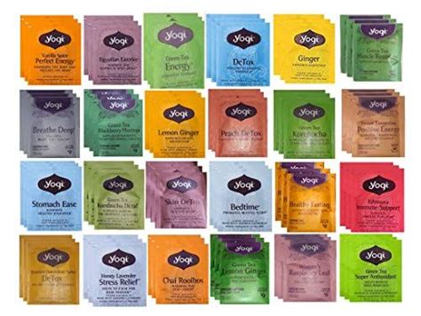 Top 10 Yogi Teas of 2019 | Yogi tea, Tea sampler, Yogi green tea