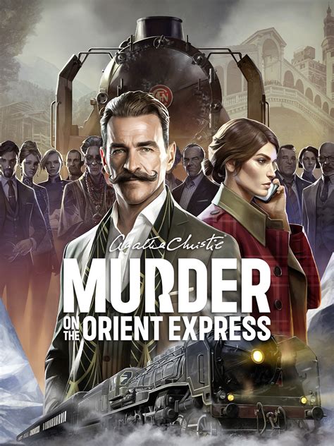 Agatha Christie - Doğu Ekspresinde Cinayet | Bugün Satın Al ve İndir - Epic Games Store