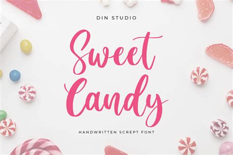 Sweet Candy Font | Yumna Type | FontSpace