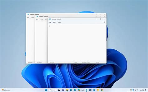 Notepad app to bring tabs support on Windows 11 - Pureinfotech