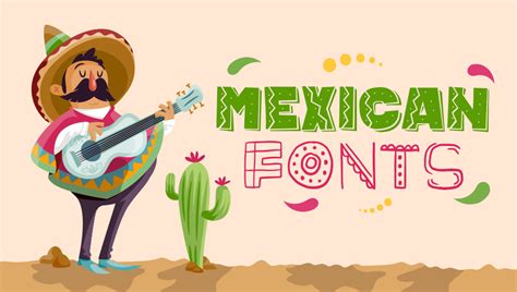 Mexican Fonts 2019 ... | Mexican fonts, Fiesta font, Cool fonts