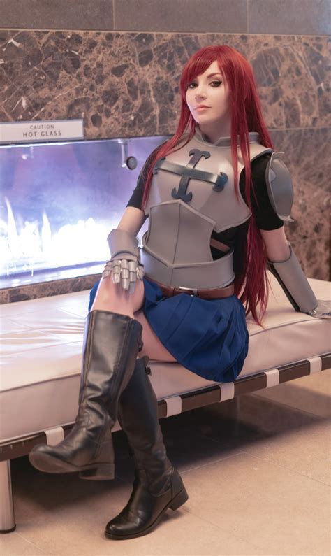 Erza Scarlet (Fairy Tail) cosplay [Self] : r/cosplay