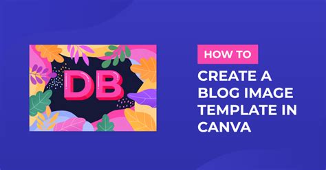 Create a Blog Image Template in Canva | Design Bundles