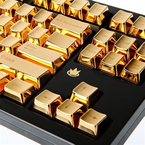 The CaseKing solid gold keys keyboard could be the most expensive ...