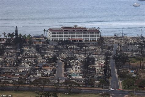 Aerial photos show extent of the damage caused by catastrophic fire - Survivalist Briefing