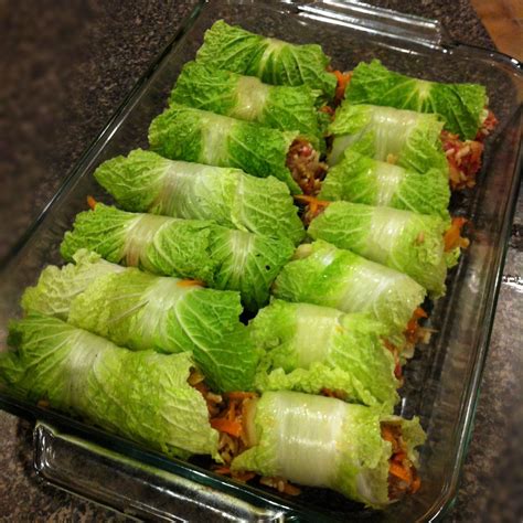 Chinese Cabbage Wrap Recipe - Toro Vegetable