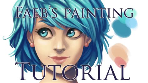 Digital Painting Tutorial (Photoshop) - Photoshop Trend