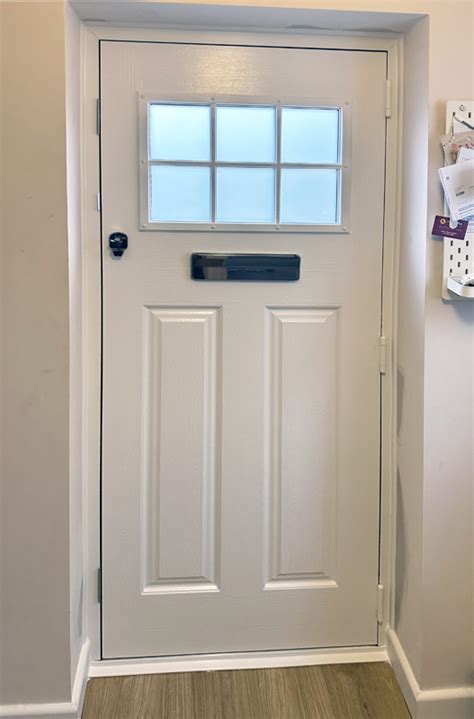 New front door installation – AD Windows and Doors