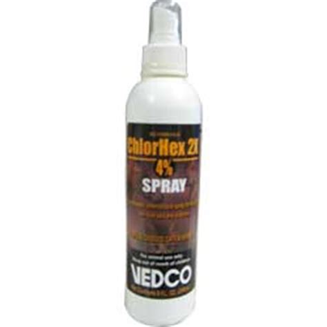 Chlorhexidine Spray - HeartlandVetSupply.com