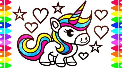 Cute unicorn coloring pages - vinemumu