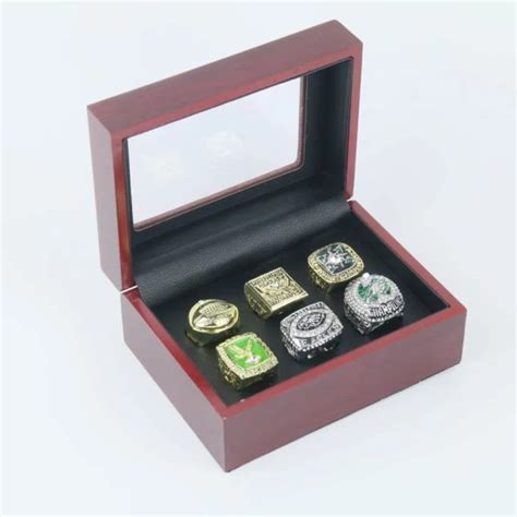 6 Philadelphia Eagles Super Bowl Rings Set – Championship Rings Store