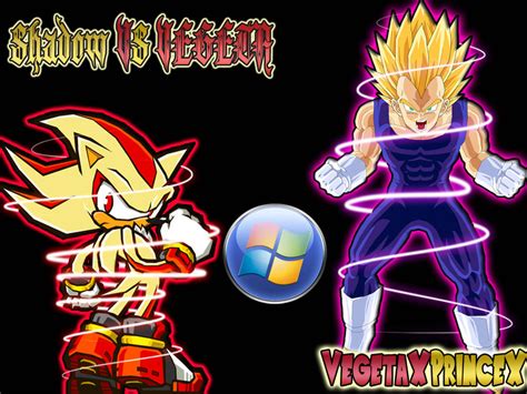 Shadow vs Vegeta WallPaper by VegetaXPrinceX on DeviantArt