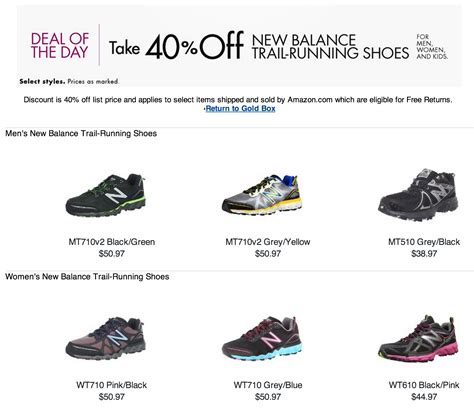 40% Off New Balance Trail Shoes - Running with Miles