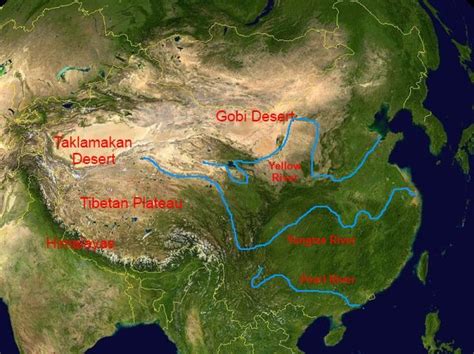 Where is Tibet Located? Map of Tibet