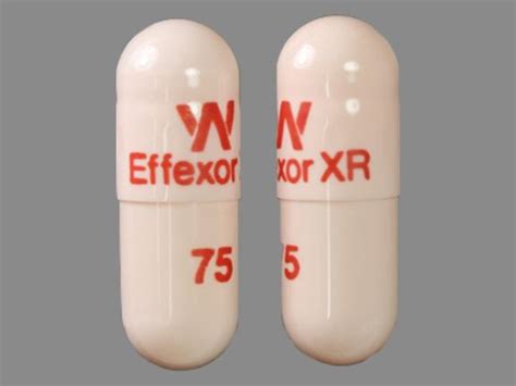 Effexor XR Pill Images - What does Effexor XR look like? - Drugs.com