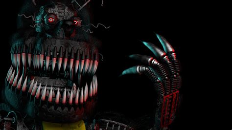 Five Nights At Freddy's Scary Wallpaper