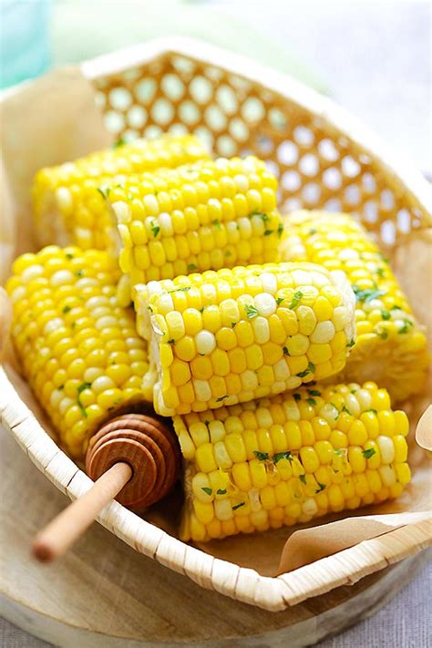 Honey Butter Corn | Easy Delicious Recipes