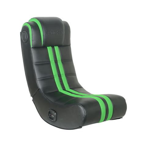 X Rocker SE+ 2.0 Bluetooth Audio Foldable Rocking Video Gaming Chair ...