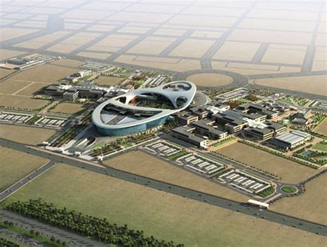 NEW Architecture - Design city: Zayed University Campus - Abu Dhabi