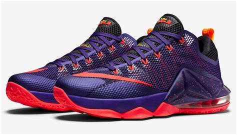 Nike LeBron 12 Low Court Purple - Sneaker Bar Detroit