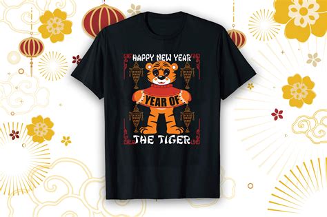 The Tiger | Chinese New Year Design Graphic by dopetshirtdesignservice ...