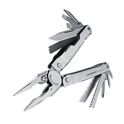 Leatherman Super Tool 300 Leather Sheath Silver, Trekkinn