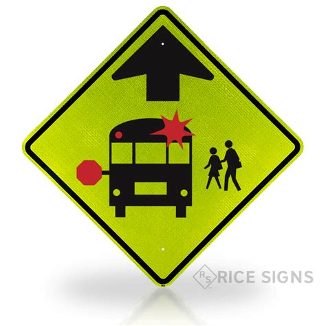 School Bus Stop Sign Png