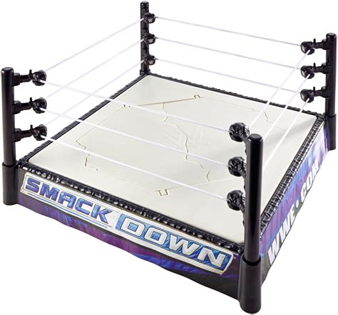 WWE Smackdown Superstar Ring Free Shipping | eBay