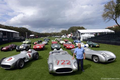 The Cars of Stirling Moss at The Amelia Island Concours | Conceptcarz.com
