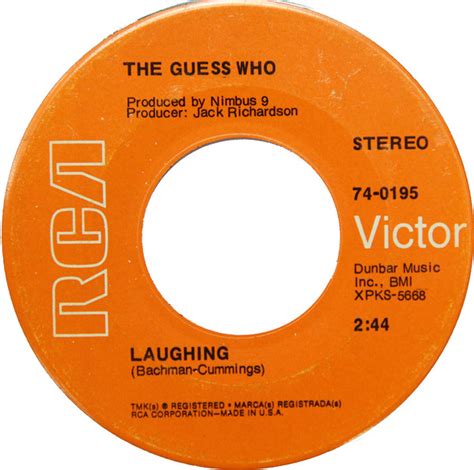 The Guess Who – Laughing (1969, Vinyl) - Discogs