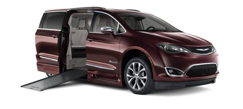 Chrysler Pacifica Wheelchair Van - BraunAbility Power In-Floor