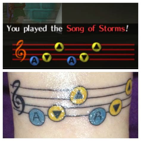 song of storms from the legend of zelda: ocarina of time! done at broad ...