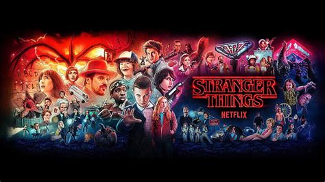 1920x1080px, 1080P free download | Stranger Things All Season ...